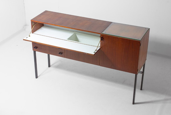 Image 1 of Roger de Winter cocktailbar met krukken