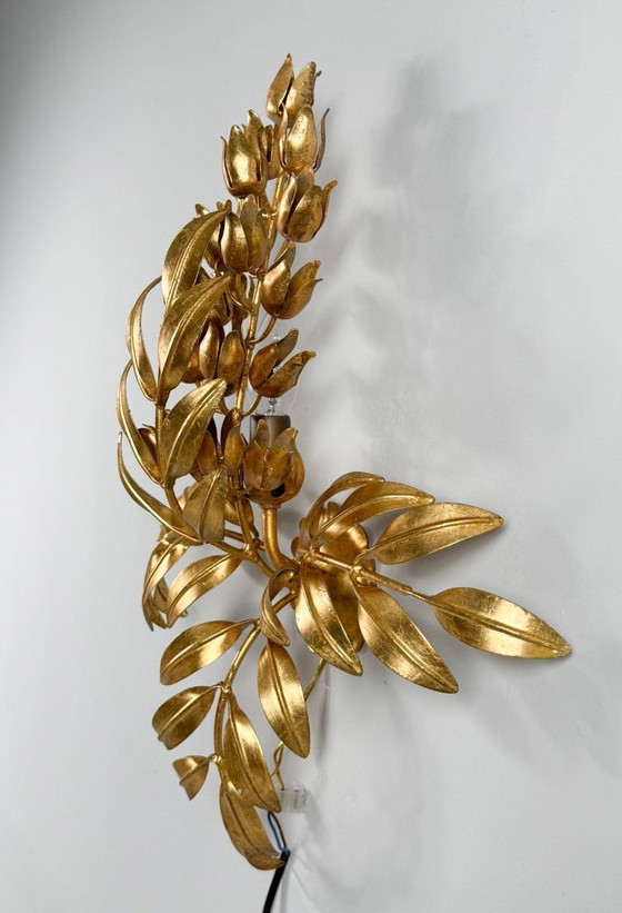 Image 1 of Wall/ceiling lamp, 'Pioggia D'oro' by Hans Kögl, Germany, 1960s