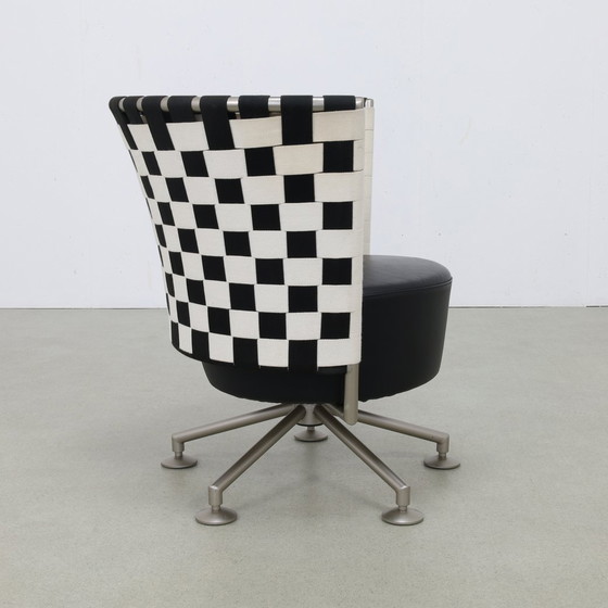 Image 1 of Postmoderne loungestoel in Memphis-stijl van Peter Maly voor Cor, 1990S