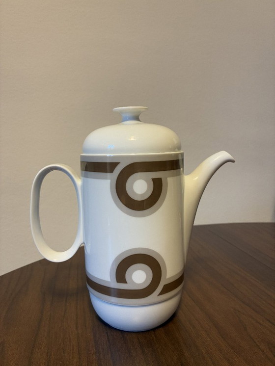 Image 1 of Rosenthal Studio Linie Duo Baltic Set da colazione Design by Ambrogio Pozzi Decor by Rosemonde Naira 