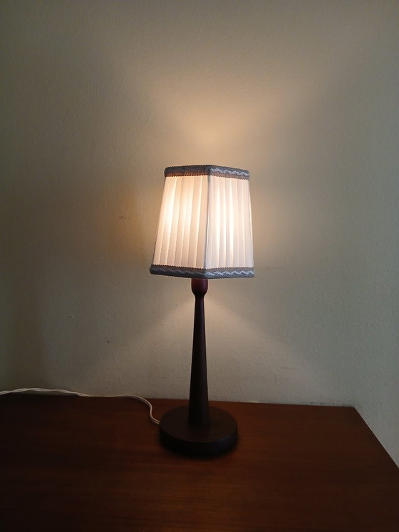 Image 1 of Lampada da tavolo - Teak - Vintage