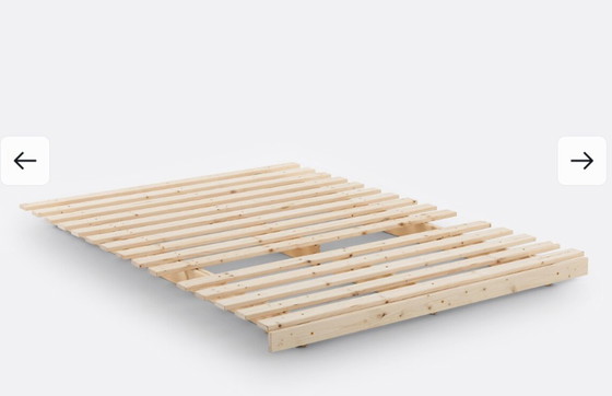 Image 1 of Groene Futon - 2-persoonsbed