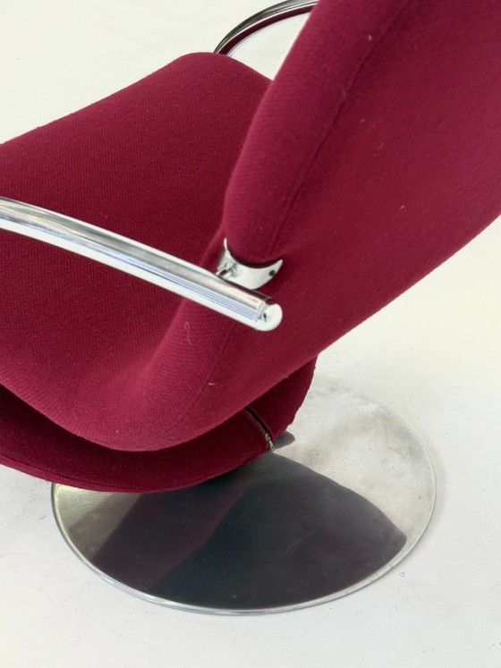 Image 1 of Verner Panton 123 armchair for Fritz Hansen