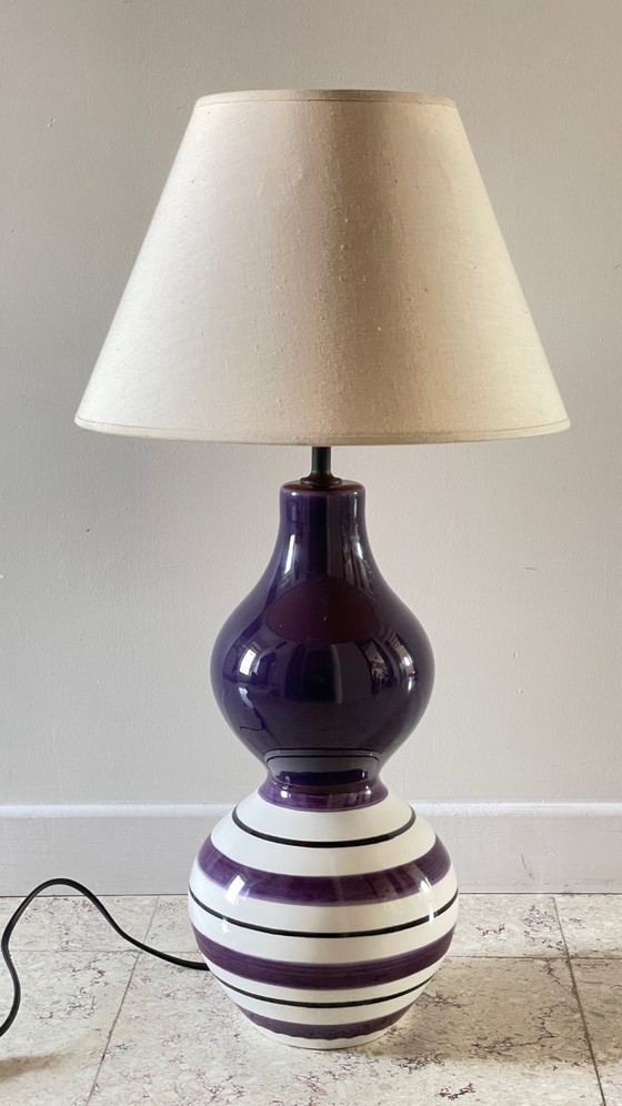 Image 1 of Ceramic lamp by Koralcoa