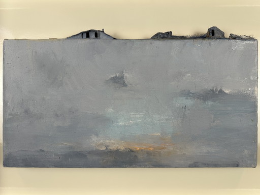 Gemälde von Paula Tavins (USA) – 1996 – Acryl auf Leinwand