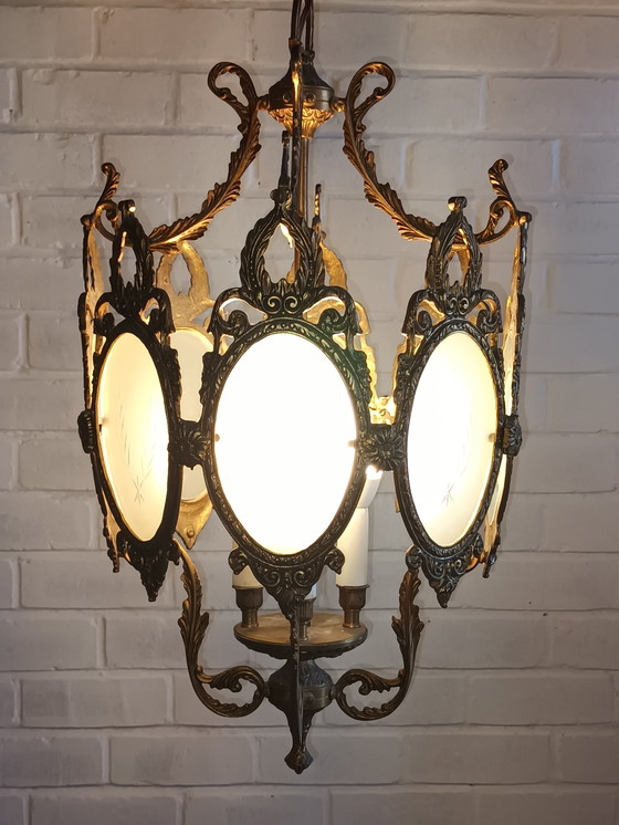 Image 1 of Koperen Luchter