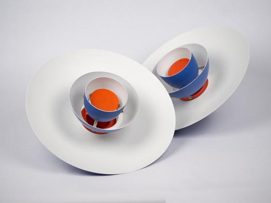 Image 1 of Par de dos PH 4/3 antiguos de Poul Henningsen, Louis Poulsen, 1966