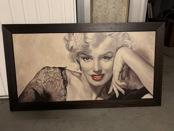 Image 1 of Portrait Marilyn Monroe by Frank Ritter