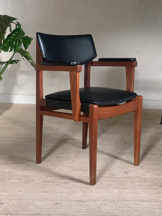 Sedia da ufficio vintage – Sedie da pranzo, Wood, Scandinavian (photo 7 of 9)