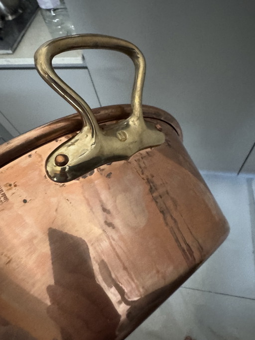 Mauviel 211336 jam jar 36 cm M'Passion copper 36 × 36 x 12 cm