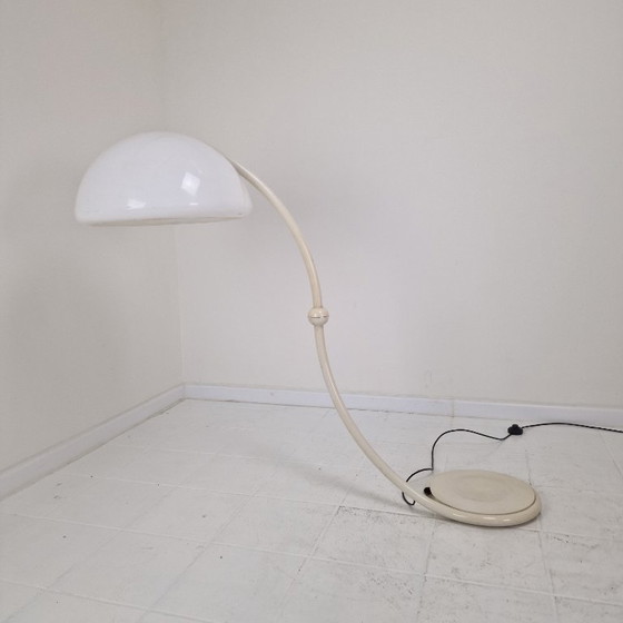 Image 1 of Serpente Floor Lamp by Elio Martinelli, Italy 1960s