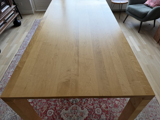Arco Essenza Tavolo da pranzo Acero 210x90cm – Tavoli da pranzo, Legno (photo 7 of 8)