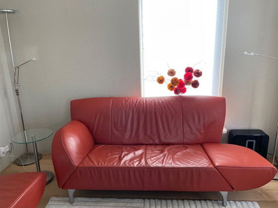 Image 1 of Designer-Ledersofa Jori