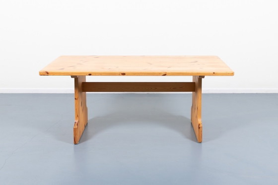 Image 1 of Table à manger en pin Carl Malmsten pour Karl Andersson & Söner
