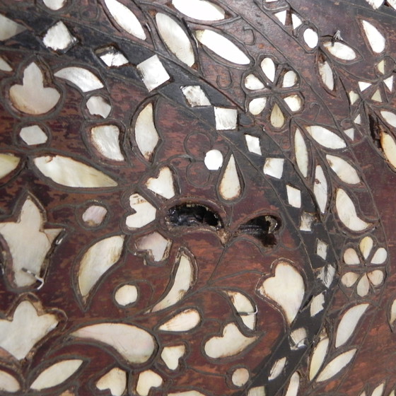 Image 1 of Coffret de mariage syrien du XIXe siècle avec incrustation de nacre