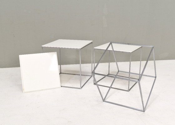 Image 1 of PK71 Miniset di Poul Kjærholm per E. Kold Christensen - Danimarca, 1957