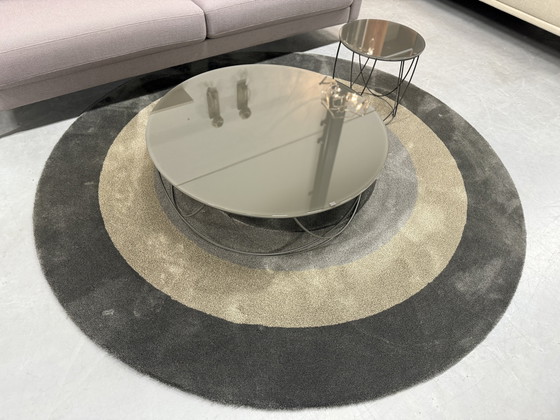 Image 1 of Rolf Benz 8770 Juego de mesa de centro de cristal D95xH30cm