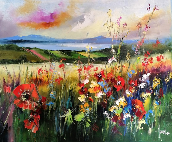 Image 1 of Alfred Anioł - Meadow