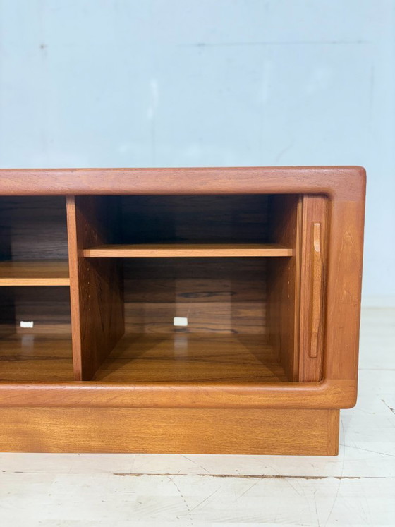 Image 1 of Commode en teck style années 60 / Commode en teck Drylund / Buffet en teck années 60 / Buffet vintage