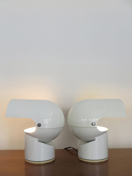 Pileino model lamps by Gae Aulenti for Artemide, Italy, 1970s, set of 2