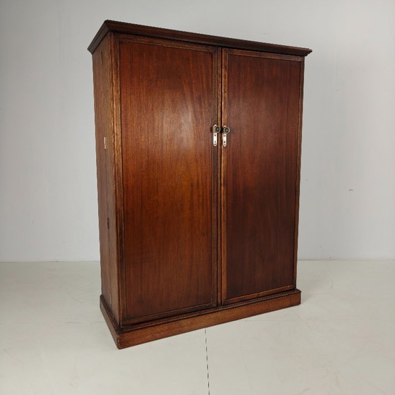 Image 1 of Art-Deco-Herrengarderobe Compactom – 1920