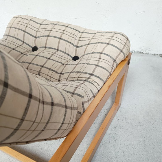 Image 1 of Paar loungestoelen, jaren 1980