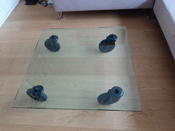 Image 1 of Tavolino Tavola con Ruote, Fontana d'Arte