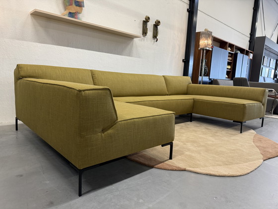 Image 1 of Design on Stock Bloq Corner Sofa U-Sofa Senna fabric 354