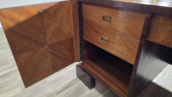 Image 1 of Conjunto de muebles de oficina de Emil Gerstel