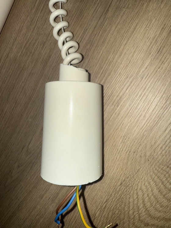 Image 1 of Massieve hanglamp met TL-buis