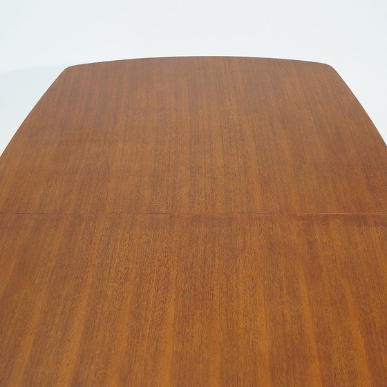 Image 1 of Teak table with extendable top, 1960s
