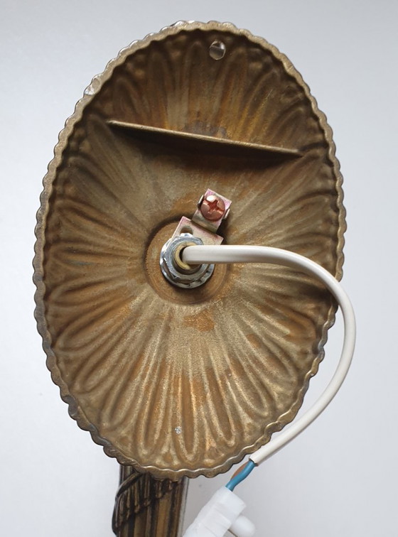 Image 1 of 2 lampade da parete / torce in stile Art Déco Impero