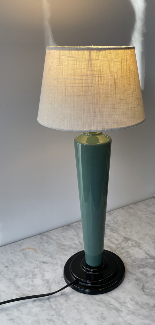 Ceramic table lamp (vintage)