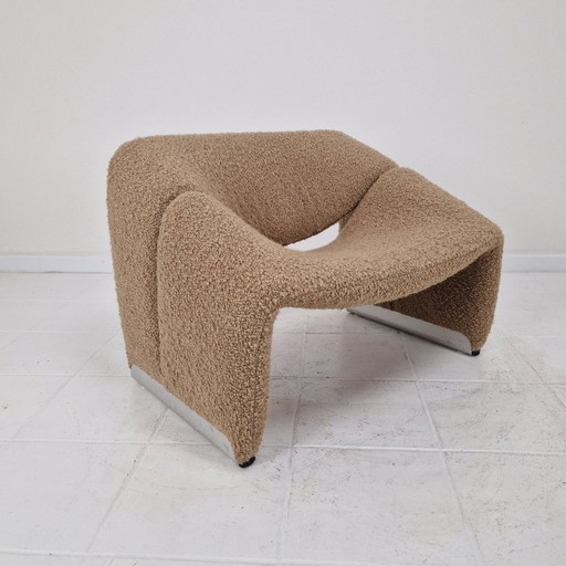 Silla Groovy modelo F598 de Pierre Paulin para Artifort, década de 1980