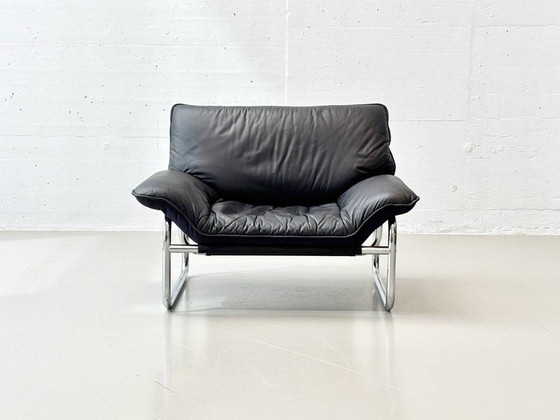 Image 1 of Bauhaus Lounge-Sessel von Johan Bertil Häggström für Ikea, 1970er Jahre 