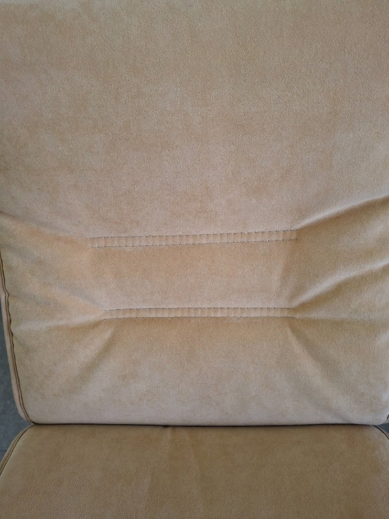 Vintage EKORNES Fauteuil – Showroommodel – Made In Norway – 2 zitsbanken, Polyester (photo 12 of 18)