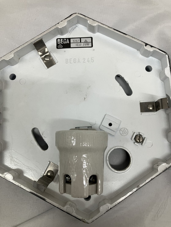 Image 1 of Vintage 6-sided wall lamp or ceiling lamp, Bega Leuchten