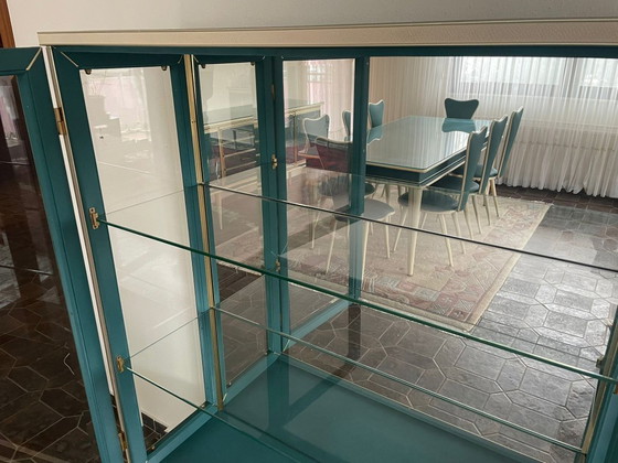 Image 1 of Vetrina vintage di Umberto Mascagni – anni '50-'60