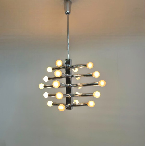 Image 1 of Lampe vintage Spoutnik Cosack Leuchten 1960