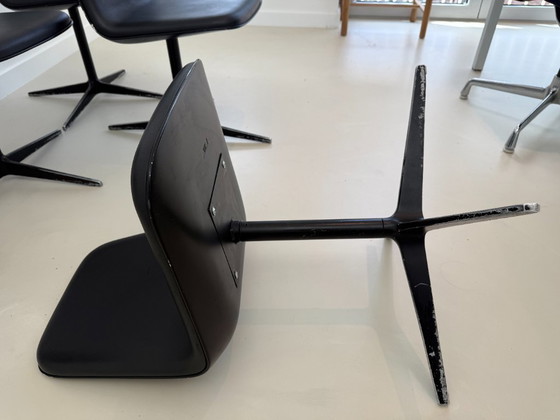 Image 1 of 5× sedie girevoli in MDF Italia "FU09" - rara tiratura limitata (2003) - PREZZO DI SERIE