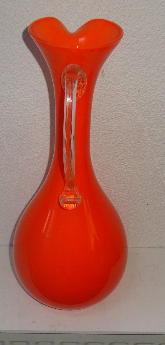 Empoli vase – Empoli Italië, Glass (photo 2 of 5)