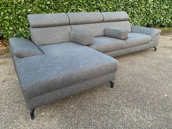 Image 1 of Montel Grey Corner Sofa with extendable seats- Premium Dutch design comfort – Flexible lounge living– Free Delivery 🚚