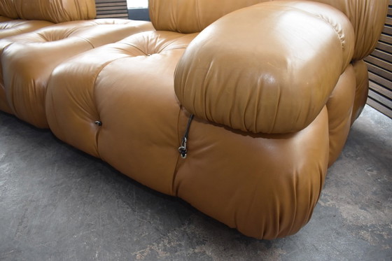 Image 1 of Sofá y reposapiés de diseño modular Camaleonda exclusivo de C&B Italia