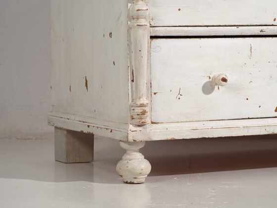 Antique white chest of drawers (c.1920) #48 (photo 12 of 40)
