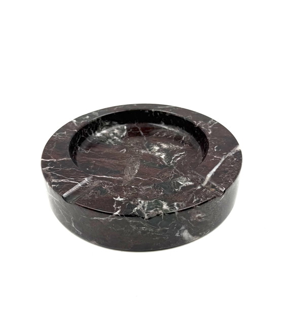 Image 1 of Sergio Asti, Posacenere in marmo rosso Levanto, UP&amp;UP Carrara Italia, anni '70