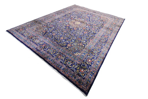 Tapis persan original noué à la main Kashmar Fin 378 X 293 cm Top condition