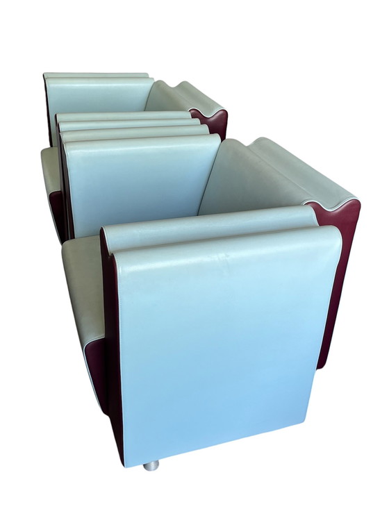 Image 1 of Canapé Moroso, canapé 3 places et 2 fauteuils, Ross Lovegrove