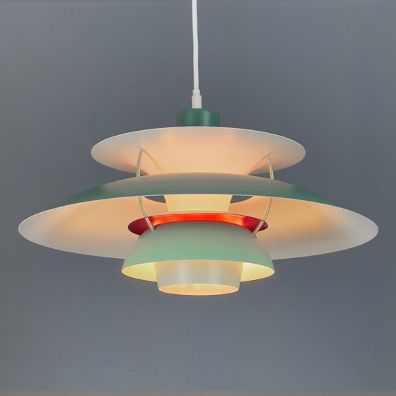 Image 1 of Louis Poulsen PH5 3 shades of green