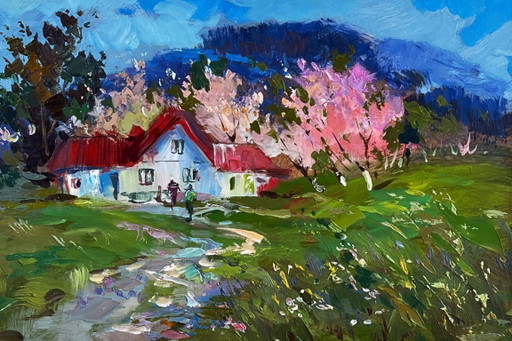 Maison de campagne lumineuse