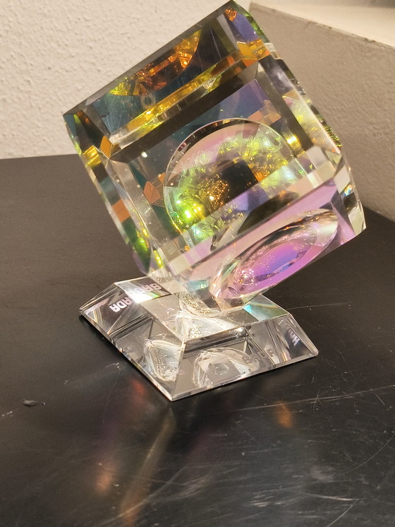 Image 1 of Sculpture MC3 Millennium Cube de Stephan Lyons